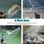 3M/ 10FT Durable Fishing Cast Net Quick Throw Nylon Mesh Carousel 3