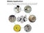 Drill Bits sets Glass Diamond Hole Saw Stone NZ Clearance Carousel 6
