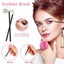 Makeup Tools Set Eyelash Brush Eyebrow Brush Lip Brush Portable Carousel 4
