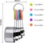 Set Of 10 Measuring Cups Measuring Spoons, 5 Stainless Steel Measuring Spoons, 5 Carousel 2