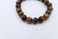 Tigers eyes Beads stretchy Bracelet 10.5mm beads Carousel 6