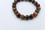 Tigers eyes Beads stretchy Bracelet 10.5mm beads Carousel 7