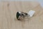 Stg Silver Ring with Greenstone Carousel 2
