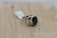 Stg Silver Ring with Greenstone Carousel 3