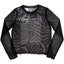Joy Division Unknown Pleasures Long Sleeve Mesh Crop Top Carousel 3