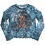 David Bowie Live And Well Long Sleeve Mesh Crop Top Carousel 3