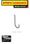 Black N Magic Series Fly Hook Extra Strong. WHY PAY $19.99. Carousel 1
