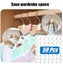 50Pcs Coat rack Clothes Hanger Closet Storage Organizer *Over Stocked* Carousel 3