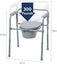 3-in-1 Folding Commode - Safety, Comfort & Easy to Transport Carousel 5