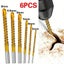 Multifunction Titanium Coated Cobalt Drill Bit Spiral Screw Metric Carousel 3