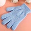 Nylon Five-finger Bath Gloves Exfoliating Gloves for Massage Sauna Carousel 4