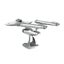NCC-1701 3D Metal Puzzle Model Kit DIY Laser Cut Puzzles Jigsaw Toy Carousel 5