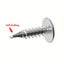 Truss Head Phillips Self Drilling Tek Screws Stainless 4.2mm 100pcs Vari Sizes Carousel 3