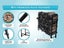 Firewood Rack Log Holder with Cover Carousel 11