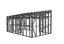 Cottage Steel Frame Kitset - 3.8m x 6.3m *SPECIAL FREE DELIVERY OFFER!* Carousel 6