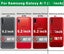 1x Shockproof Phone Cover for Samsung Galaxy A01 Carousel 2