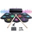 Electronic Roll Up Drum Kit New 9 Pads Electronic Drum Kit Electric Drum Gifts Carousel 1