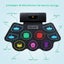 Electronic Roll Up Drum Kit New 9 Pads Electronic Drum Kit Electric Drum Gifts Carousel 7