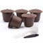 5Pcs Stainless Steel Reusable Coffee Filters Set Refillable Coffee Carousel 3