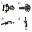 Colorful Hairdressing Training Head With Clamp Hair Mannequin Practice Doll Carousel 7