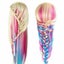 Colorful Hairdressing Training Head With Clamp Hair Mannequin Practice Doll Carousel 2