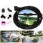 6M Outdoor Patio Water Mister Mist Nozzle Misting Cooling System Fan Cooler Carousel 1