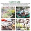 6M Outdoor Patio Water Mister Mist Nozzle Misting Cooling System Fan Cooler Carousel 4