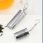 S/L Stainless Steel Tea Infuser Locking Spice Leaf Tea Ball Strainer Carousel 3