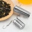 S/L Stainless Steel Tea Infuser Locking Spice Leaf Tea Ball Strainer Carousel 4