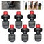 6pcs Wine Bottle Corks Bar Hand Press Sealing Champagne Cap Beers Carousel 2