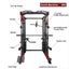 Smith machine with 300lbs Weight Stacks Home Gym Carousel 3