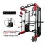 Smith machine with 300lbs Weight Stacks Home Gym Carousel 8