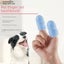 New Pet Toothbrush Dog Toothbrush Cat Scratching Dual Finger Brush Carousel 3