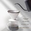 Reusable V60 Coffee Filter Bag Drip Free 304 Stainless Steel Coffee Carousel 2