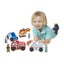 Melissa & Doug Wooden Emergency Vehicle Set Carousel 3