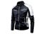 Men Stand Collar Motorcycle PU Leather Jackets Slim Fit PU Leather Carousel 2