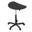 Laptop Desk Portable Height Adjustable Table Caster Wheels 60cm Black Carousel 1