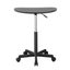 Laptop Desk Portable Height Adjustable Table Caster Wheels 60cm Black Carousel 3