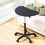 Laptop Desk Portable Height Adjustable Table Caster Wheels 60cm Black Carousel 7