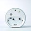 Alarm Clock Kids Luminous Lamp Mute Without Ticking Round Alarm Clock (Grey) Carousel 4