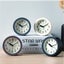 Alarm Clock Kids Luminous Lamp Mute Without Ticking Round Alarm Clock (Grey) Carousel 5