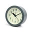 Alarm Clock Kids Luminous Lamp Mute Without Ticking Round Alarm Clock (Grey) Carousel 1