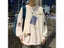 Autumn Spring Hoodies Sweatshirt For Men's Black Loose Hip Hop Punk Pullover Carousel 1