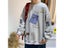 Autumn Spring Hoodies Sweatshirt For Men's Black Loose Hip Hop Punk Pullover Carousel 4