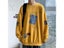 Autumn Spring Hoodies Sweatshirt For Men's Black Loose Hip Hop Punk Pullover Carousel 5