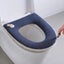 365 Toilet Seat Cover Cute Teddy Plush Toilet Mat Zip-up Style Lid Carousel 3