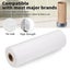 100m Disposable Nappy Bin Refill Bag Kit for Compatible Carousel 4