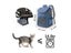 PTN New Pet Carrier Dog Backpack Sale Sale Carousel 6