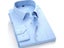 8XL 7XL 6XL Plus Size Men Long Sleeved Shirt Mens Business Casual Slim Fit Carousel 6