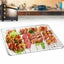 Premium Oven Grill Tray & Rack Set Baking Roasting Cooling Quarter Sheet Pan Carousel 3
